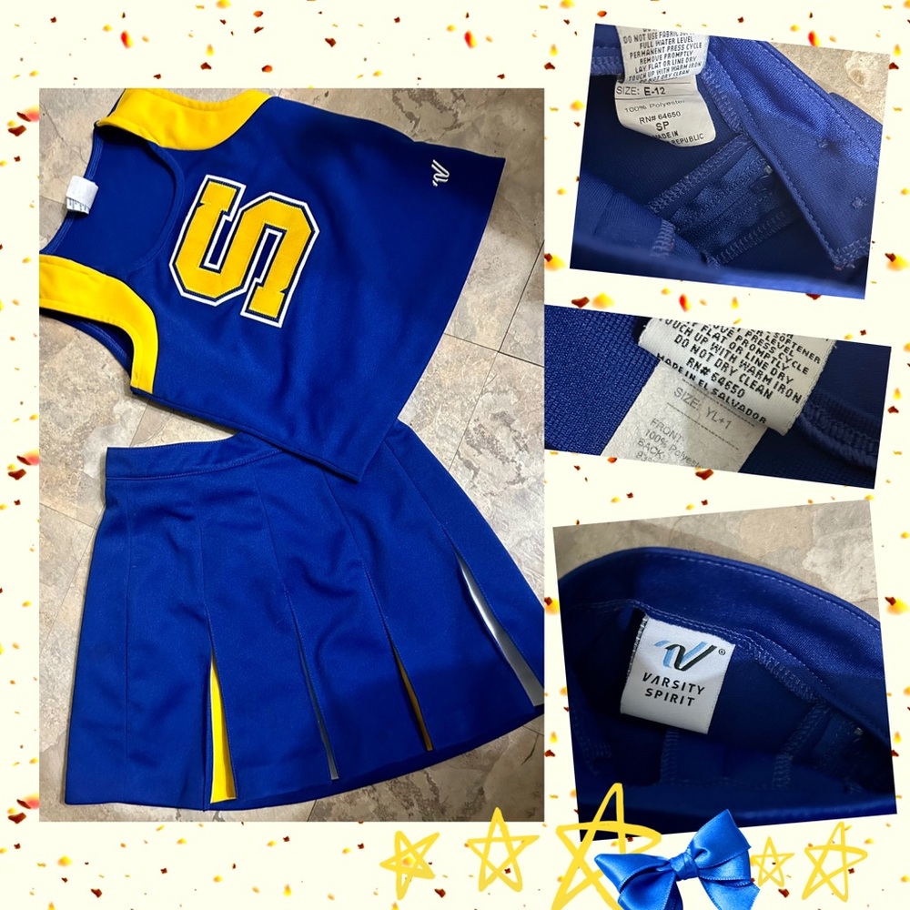 Girl’s CheerLeading Uniform